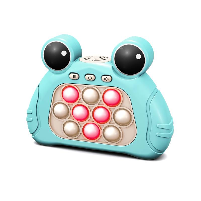 Музыкальная игра-антистресс "Лягушка"