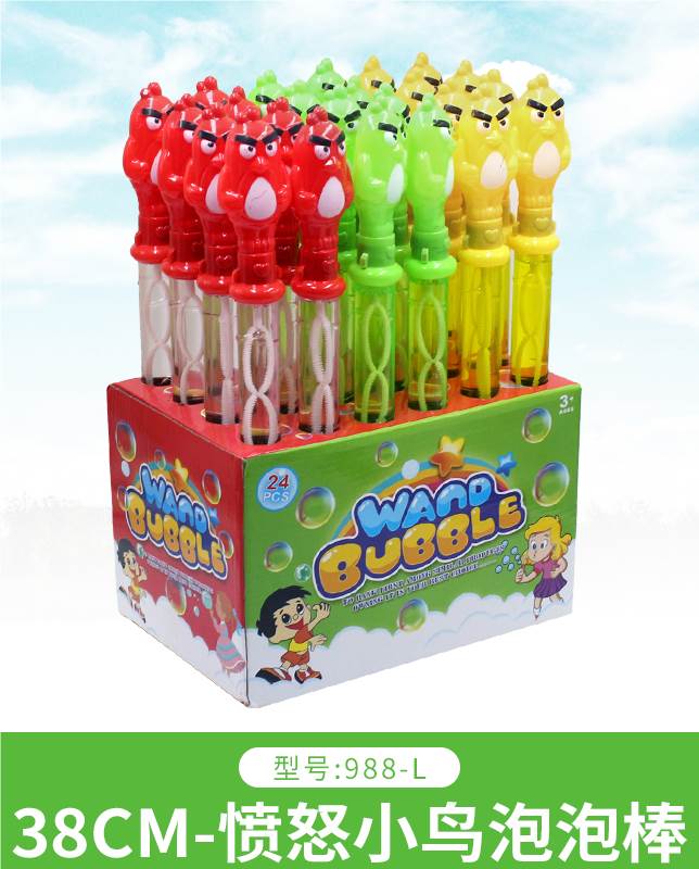 Мыльные пузыри Angry Birds, детская палочка