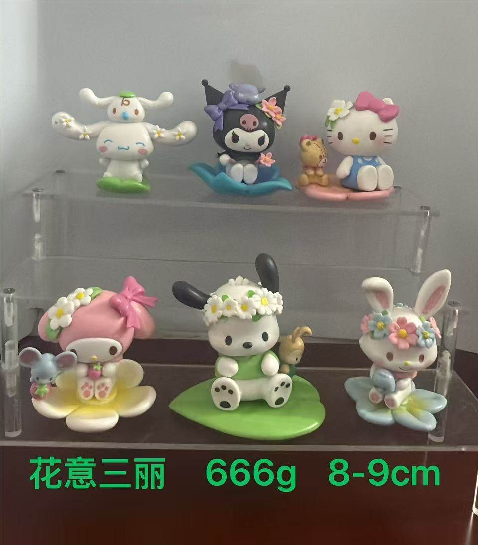 Набор Sanrio "Цветы" оптом