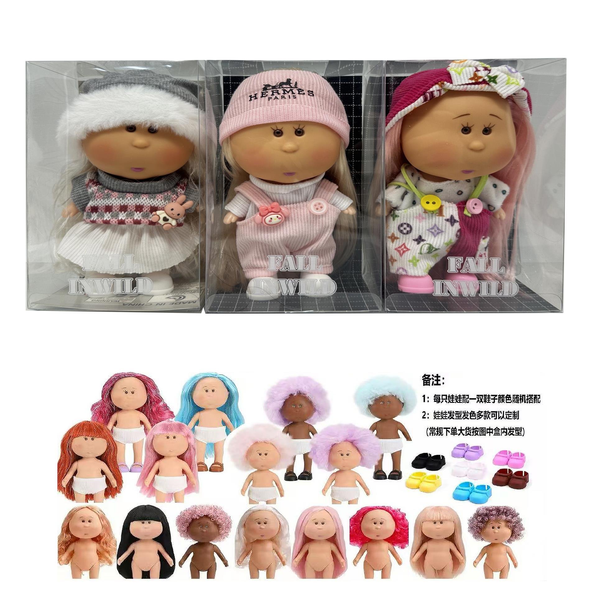 Кукла Mia Potato Doll 20 см, винил, оригинал