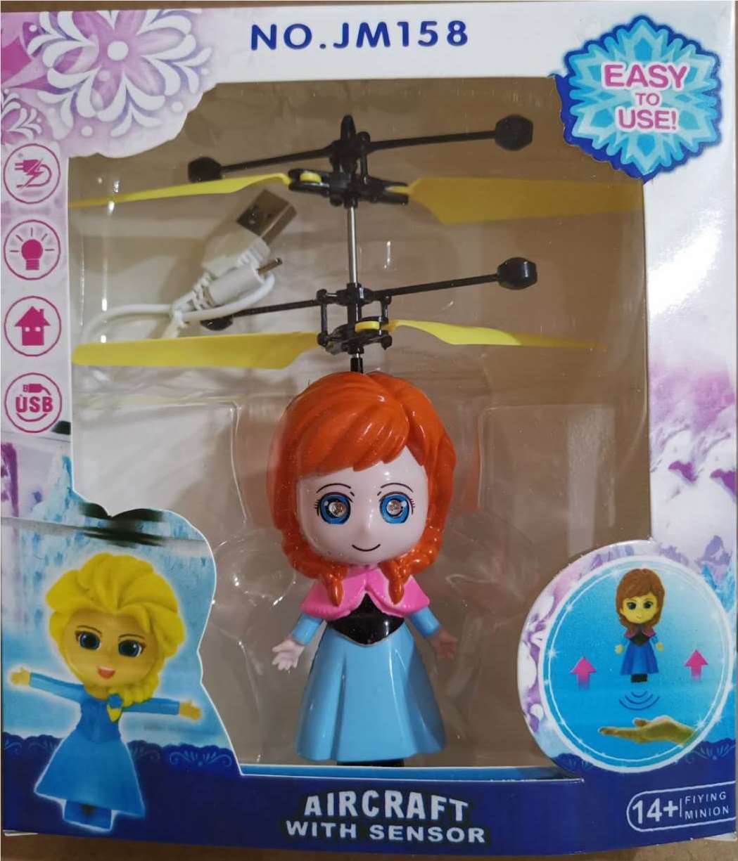 Летающая фея Анна, сенсорная игрушка