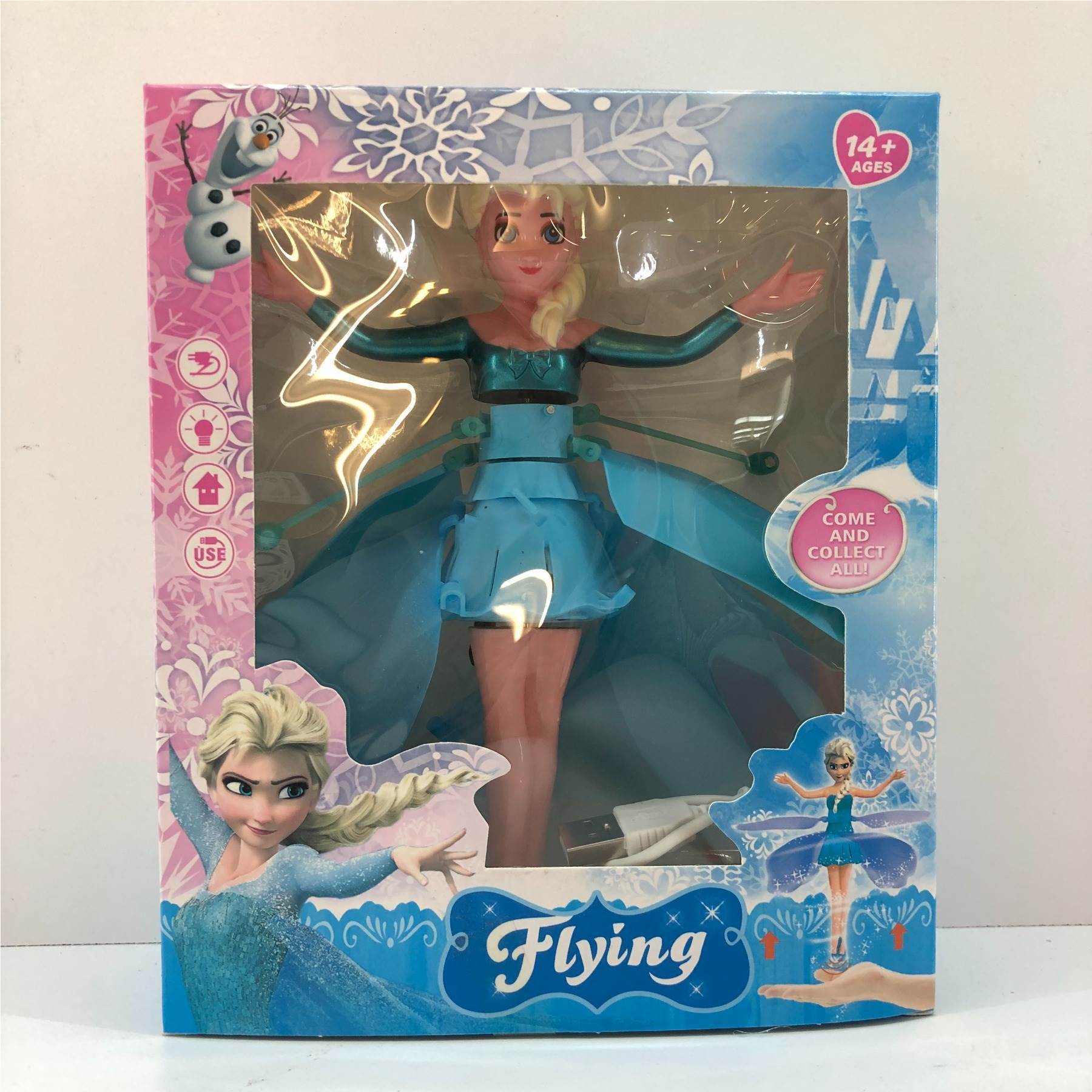 Летающая игрушка Frozen с сенсорным управлением