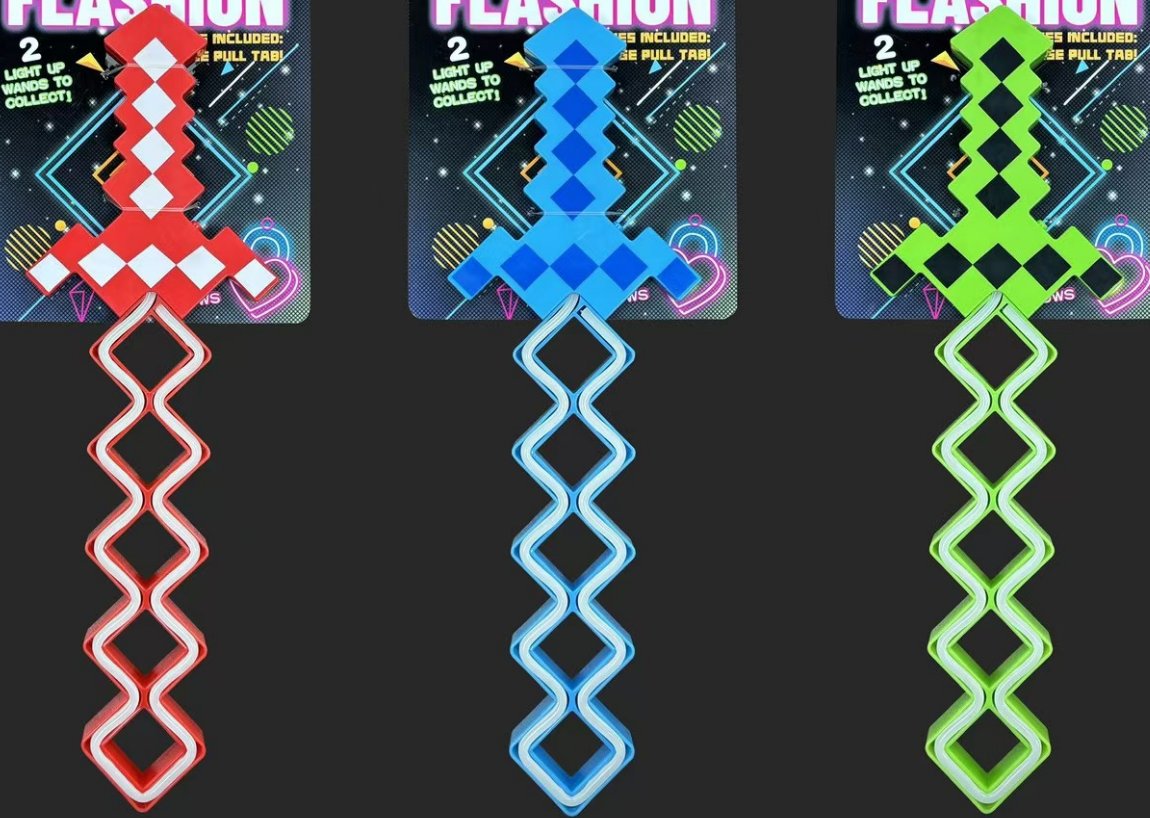 Световой меч-мозаика Flash Stick Mosaic Sword оптом