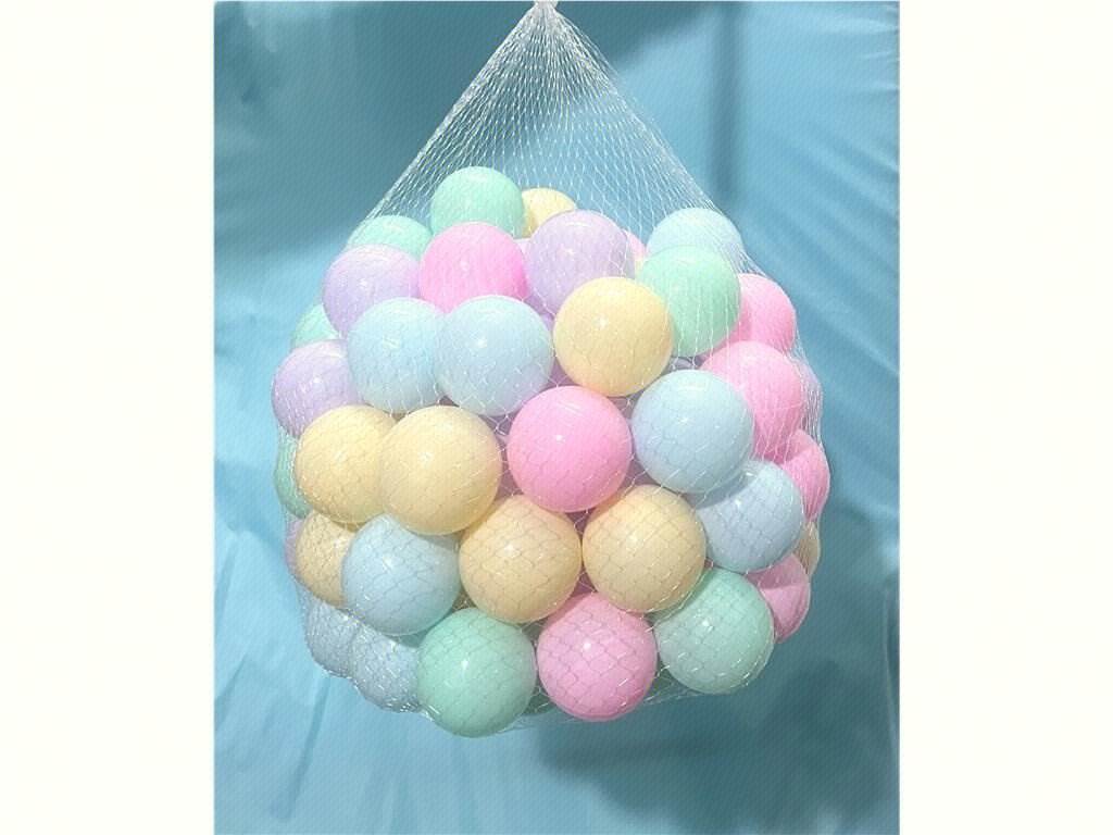 Пластиковые шарики для бассейна, 15 шт.