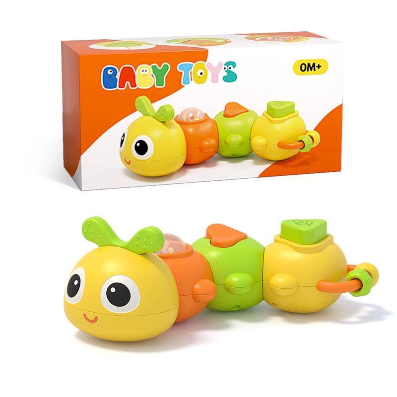Развивающая игрушка Гусеница для малышей