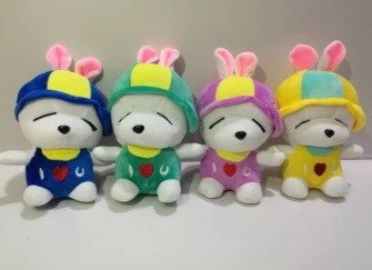 Мягкая игрушка Заяц Багз Банни 18 см оптом