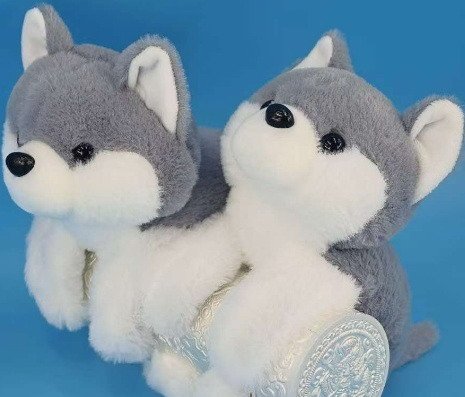 Мягкая игрушка Shiba Inu 18 см оптом