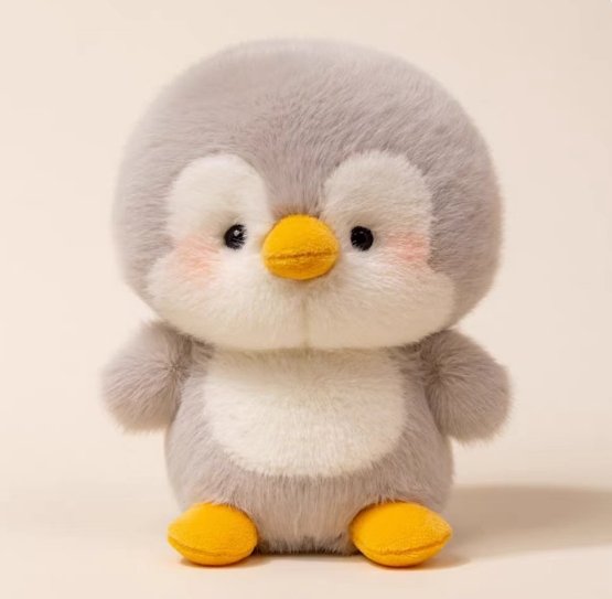 Мягкая игрушка пингвин, 22 см