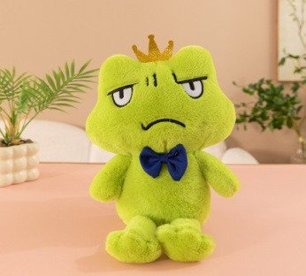 Мягкая игрушка Лягушка антистресс 34 см