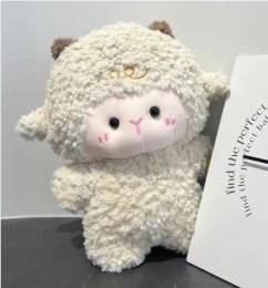 Мягкая игрушка овечка, 22 см