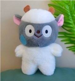 Мягкая игрушка овечка, 22 см