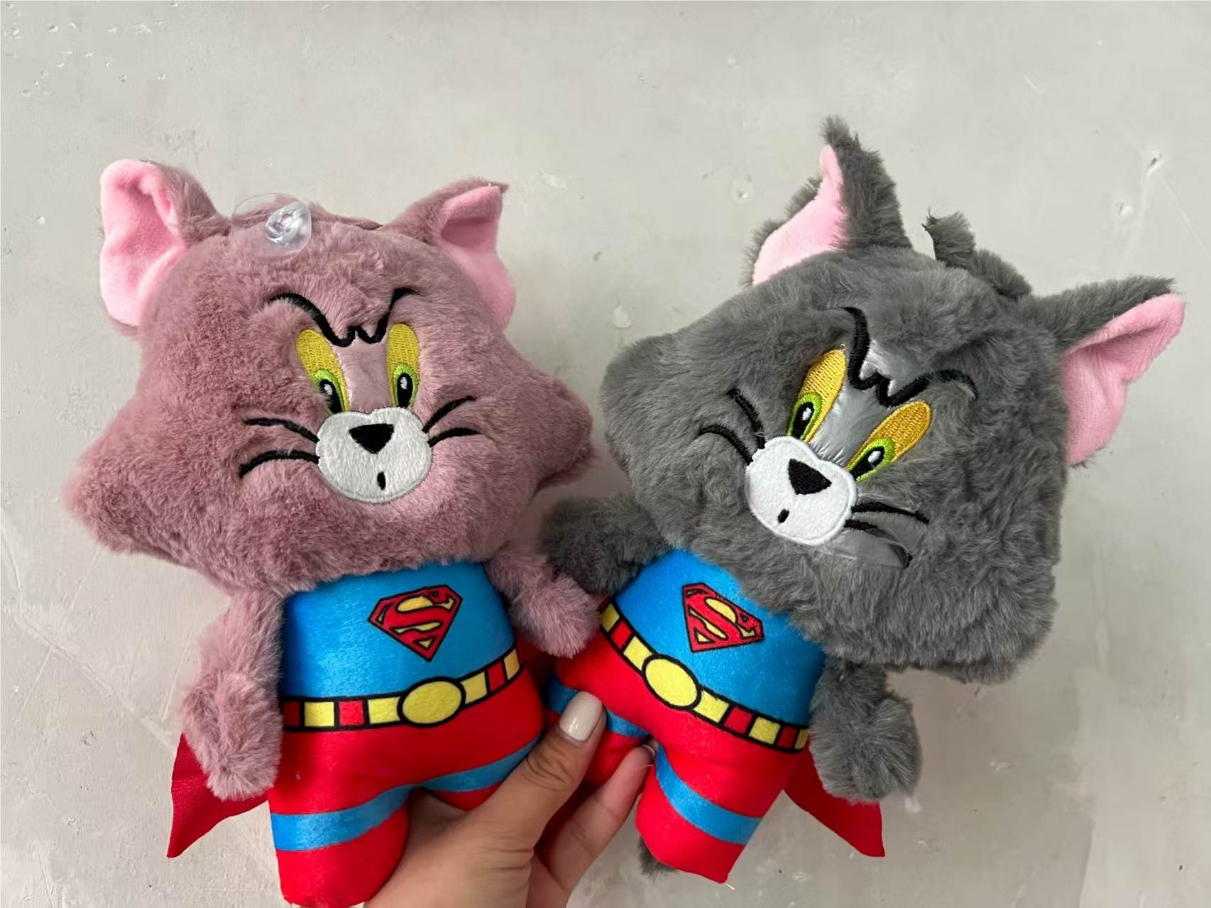 Мягкая игрушка Супермен Том Кот, 20 см