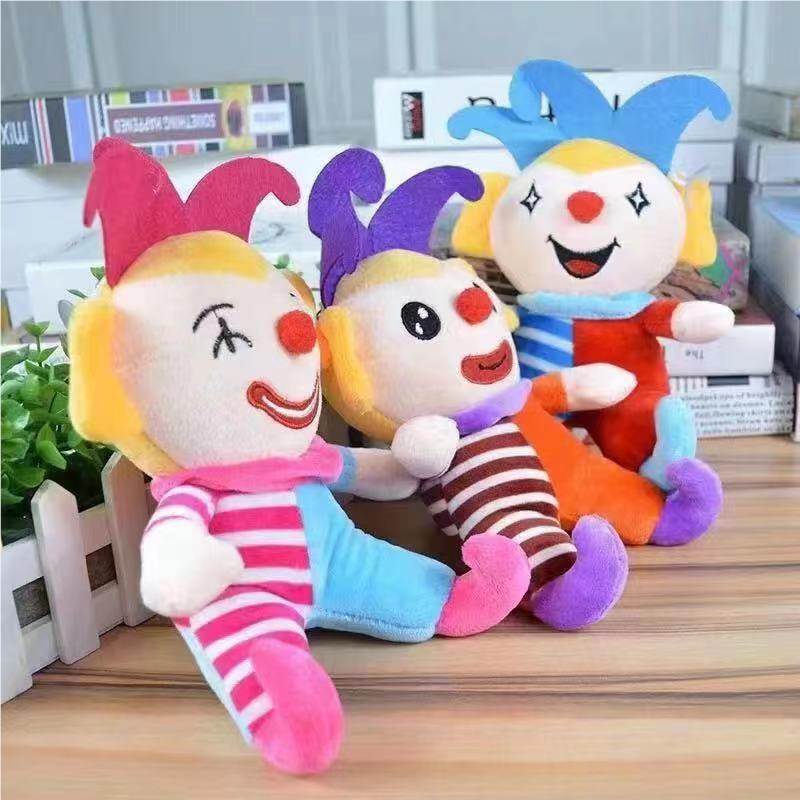 Мягкая игрушка клоун 18 см оптом