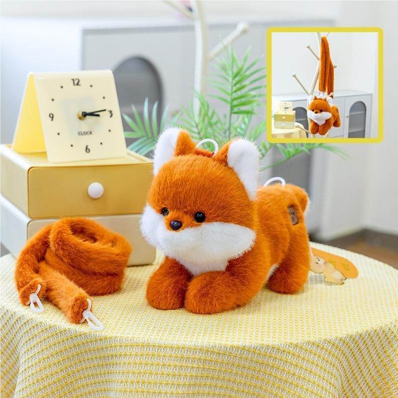 Мягкая игрушка лиса, 32 см