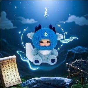 Мягкая игрушка Бай Цзе из серии "Шаньхайцзин", 15 см