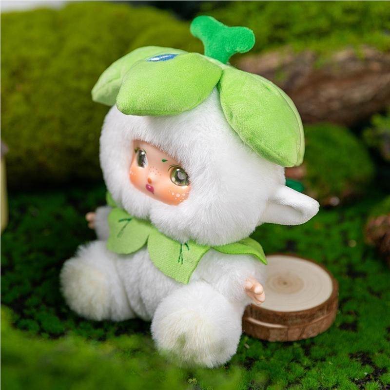 Мягкая игрушка 14 см Hualing Baby A, зеленая