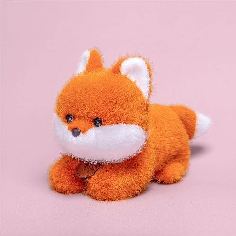 Мягкая игрушка лиса, 32 см