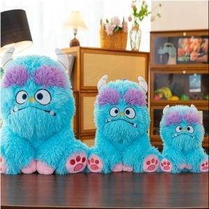 Мягкая игрушка Монстрик Тока Бока синий, 38 см