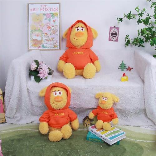 Мягкая игрушка "Друзья Кале" 35 см, кролик
