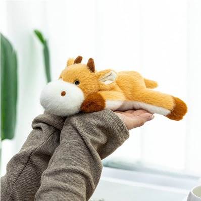 Мягкая игрушка корова, 22 см