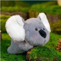 Плюшевый коала с милым личиком, 16 см