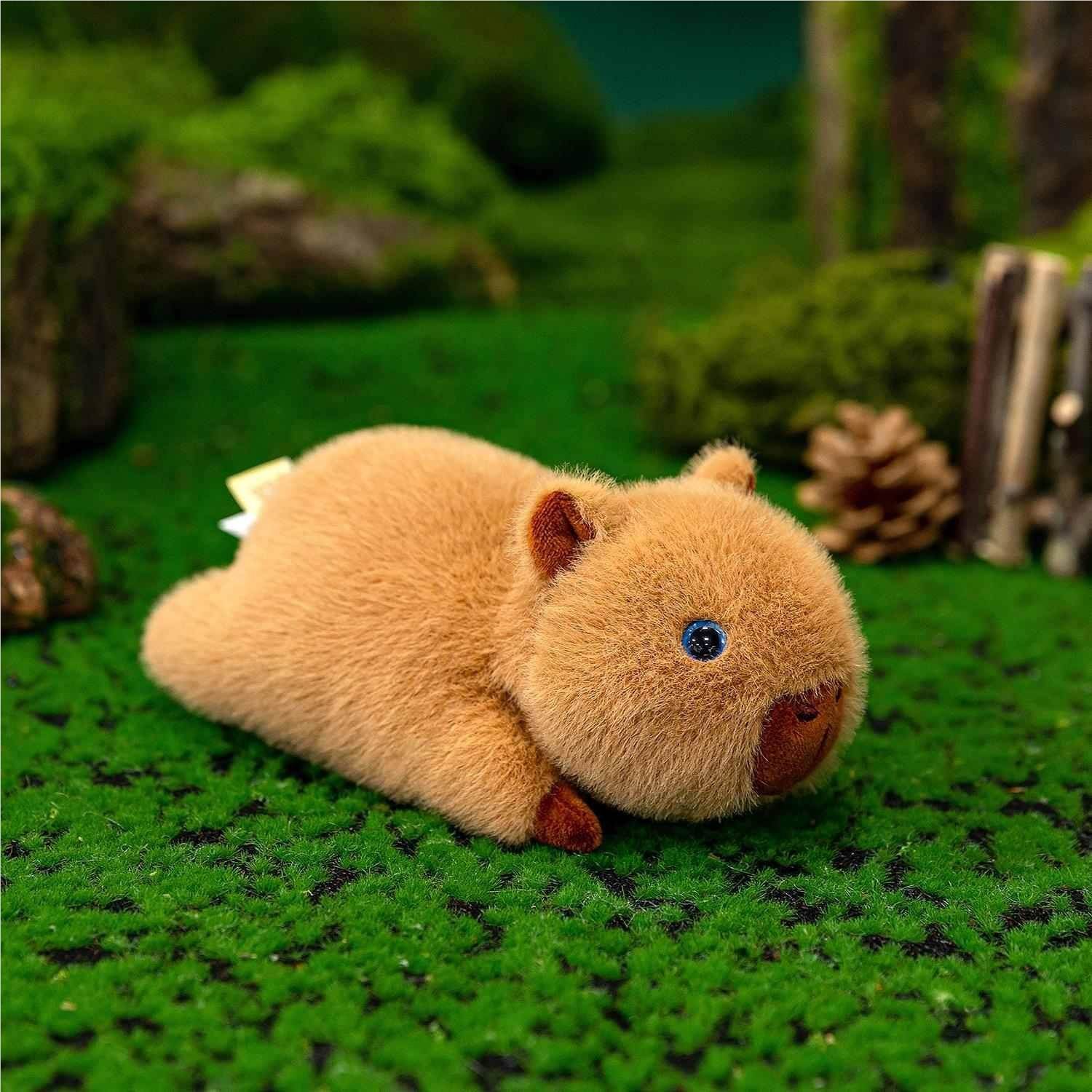 Мягкая игрушка капибара, 20 см