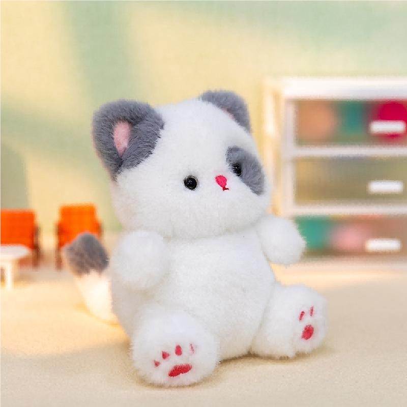 Мягкая игрушка котенок 15 см