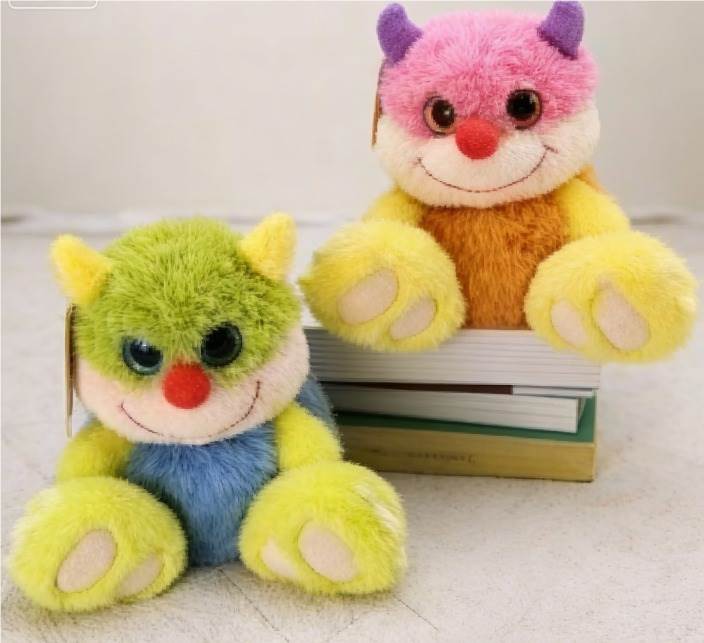 Мягкая игрушка Ка Магнитный Монстр, зеленый, 20 см