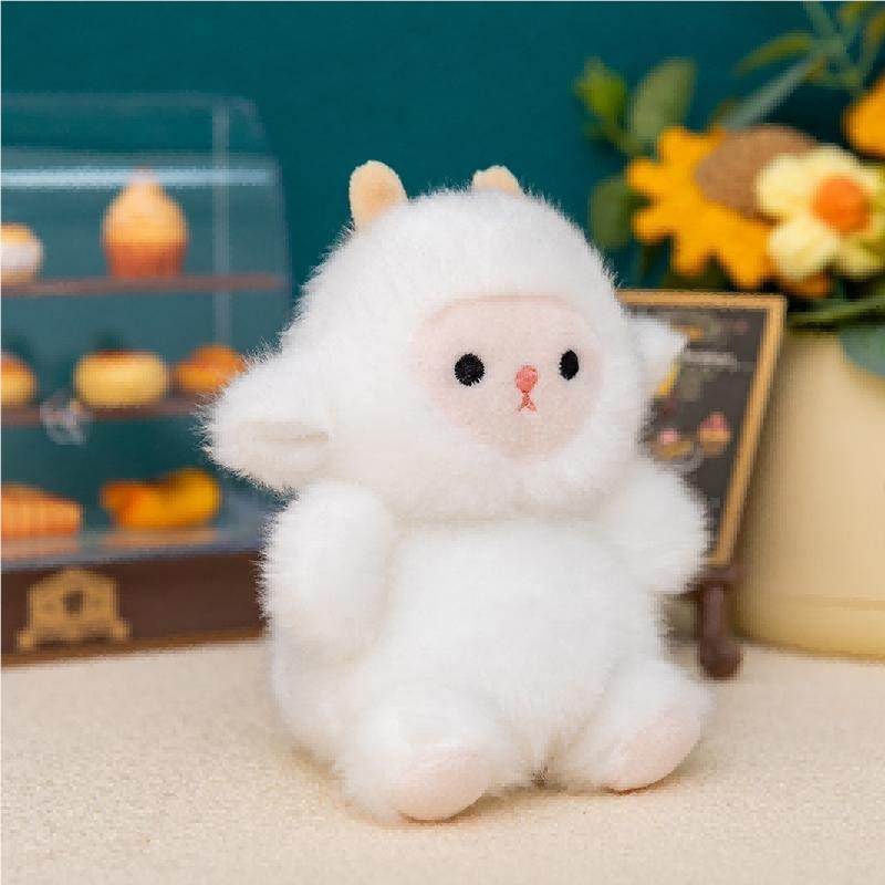 Плюшевая овечка Little Bean Dick, 9 см