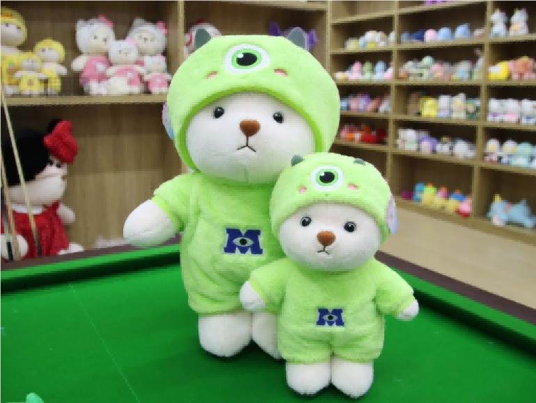 Мягкая игрушка медведь Лена, 27 см