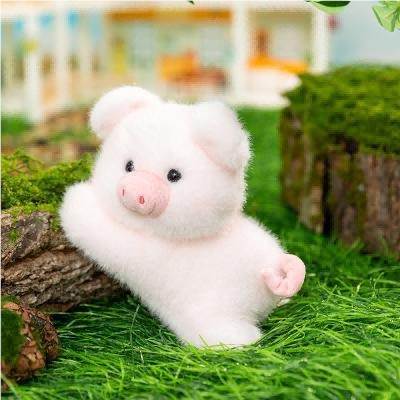 Мягкая игрушка свинка 18 см оптом