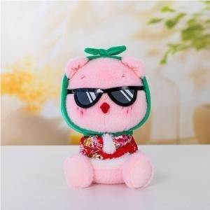 Мягкая игрушка Поросёнок в народном костюме, 25 см