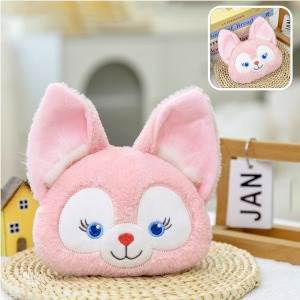 Мягкая игрушка лисичка, 18 см