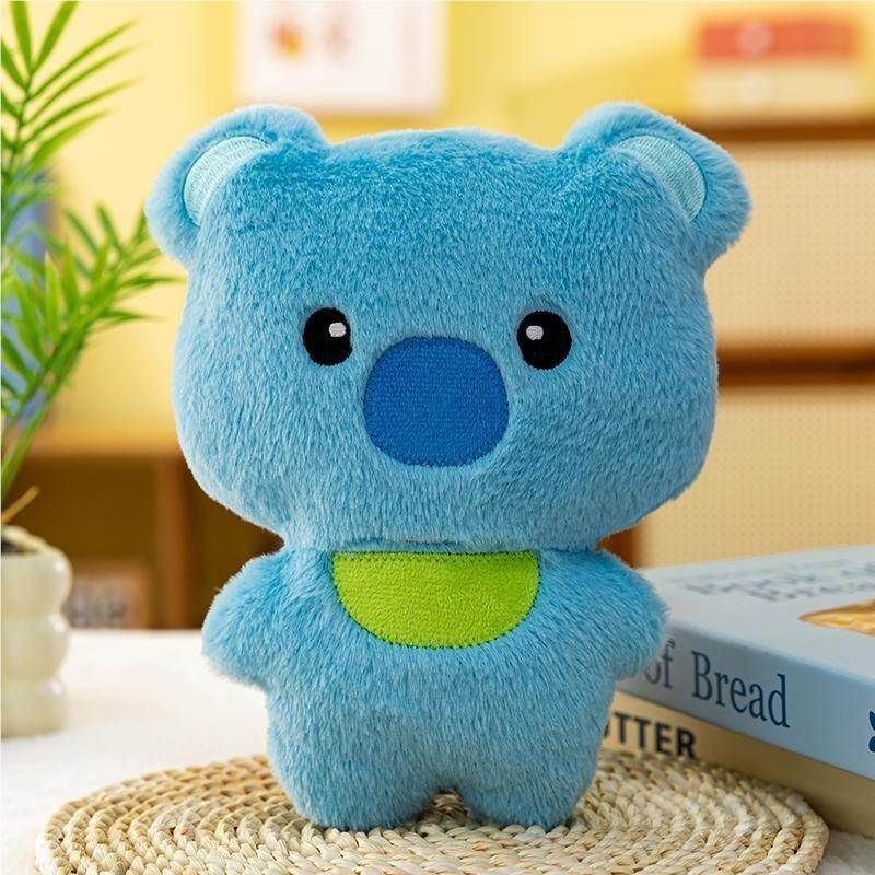 Мягкая игрушка коала, 22 см, голубая