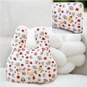 Мягкая игрушка кролик из ткани, 19 см