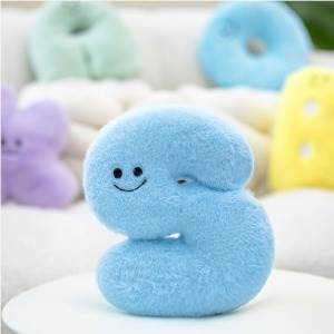 Мягкая игрушка Буква S, 22 см