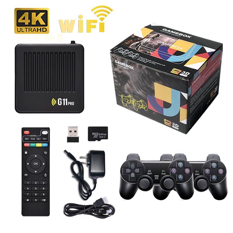 Игровая приставка Android TV Dual System PSP