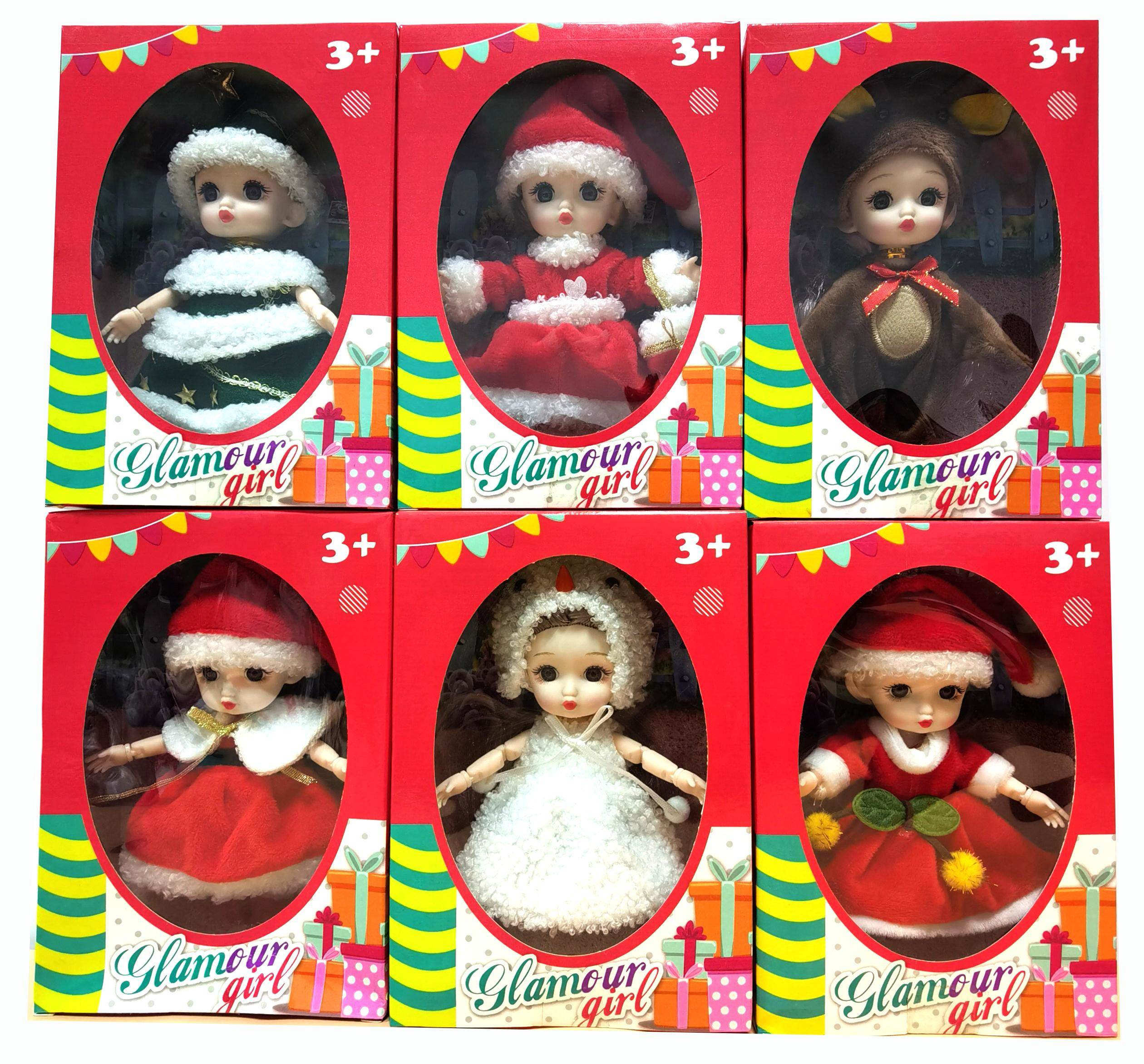Кукла 6 дюймов в коробке с окном