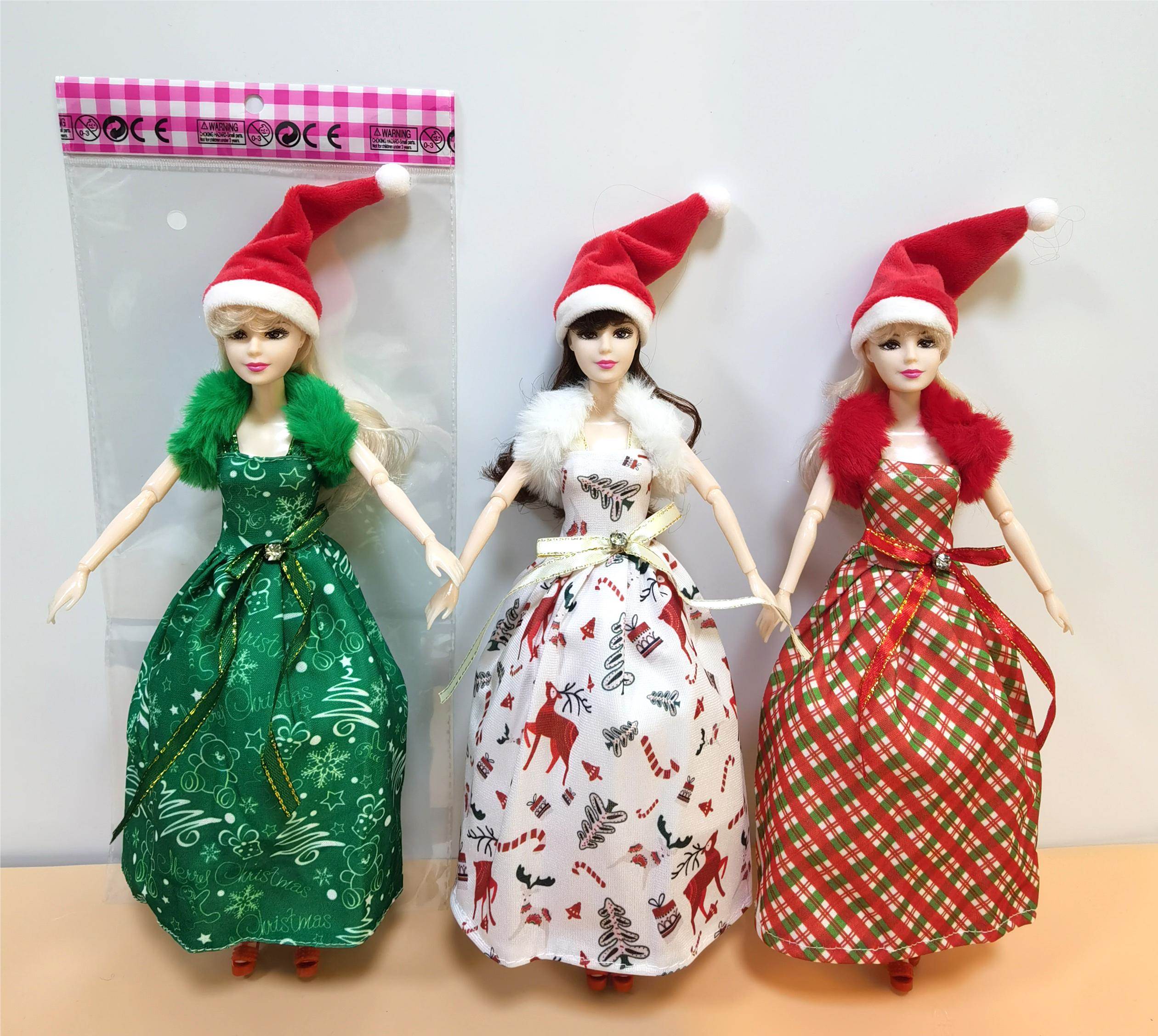 Кукла 12 дюймов, 21 шарнир, тип Барби, оптом
