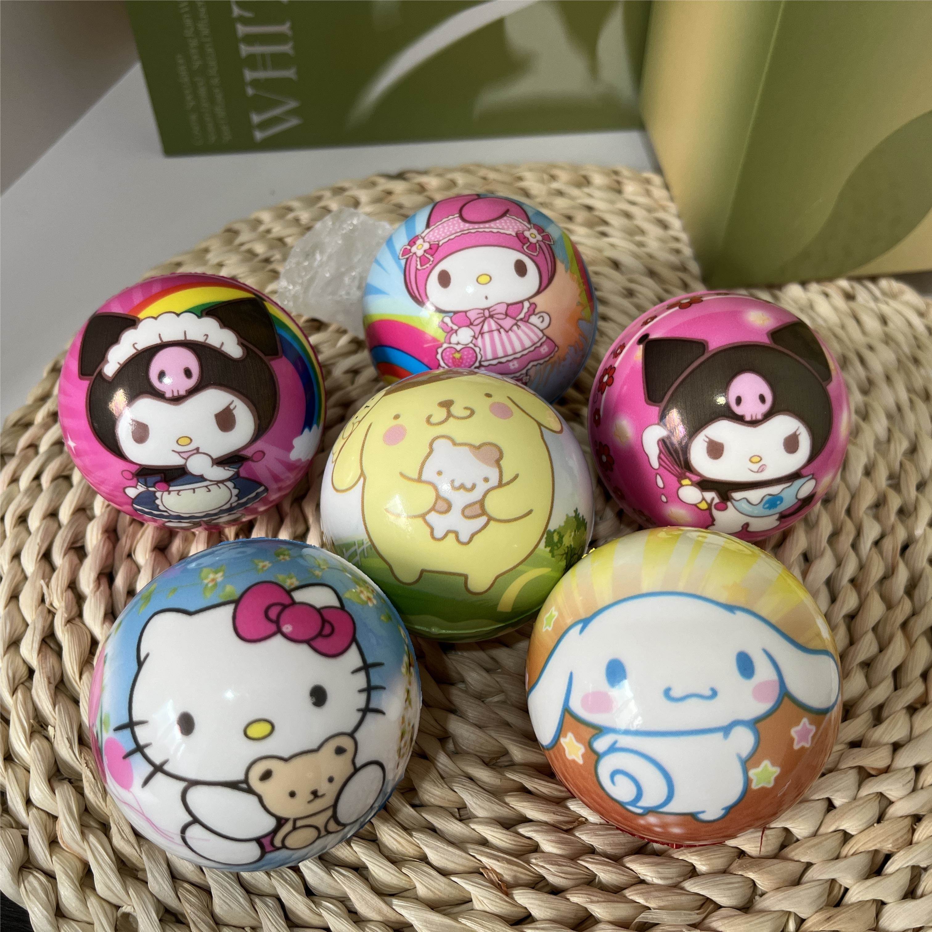 Прыгающие мячики Sanrio оптом