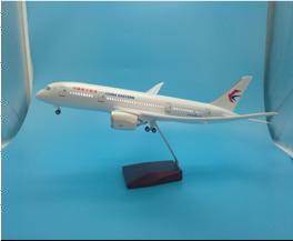 Модель самолета Boeing 787 China Eastern 43см, 1:130