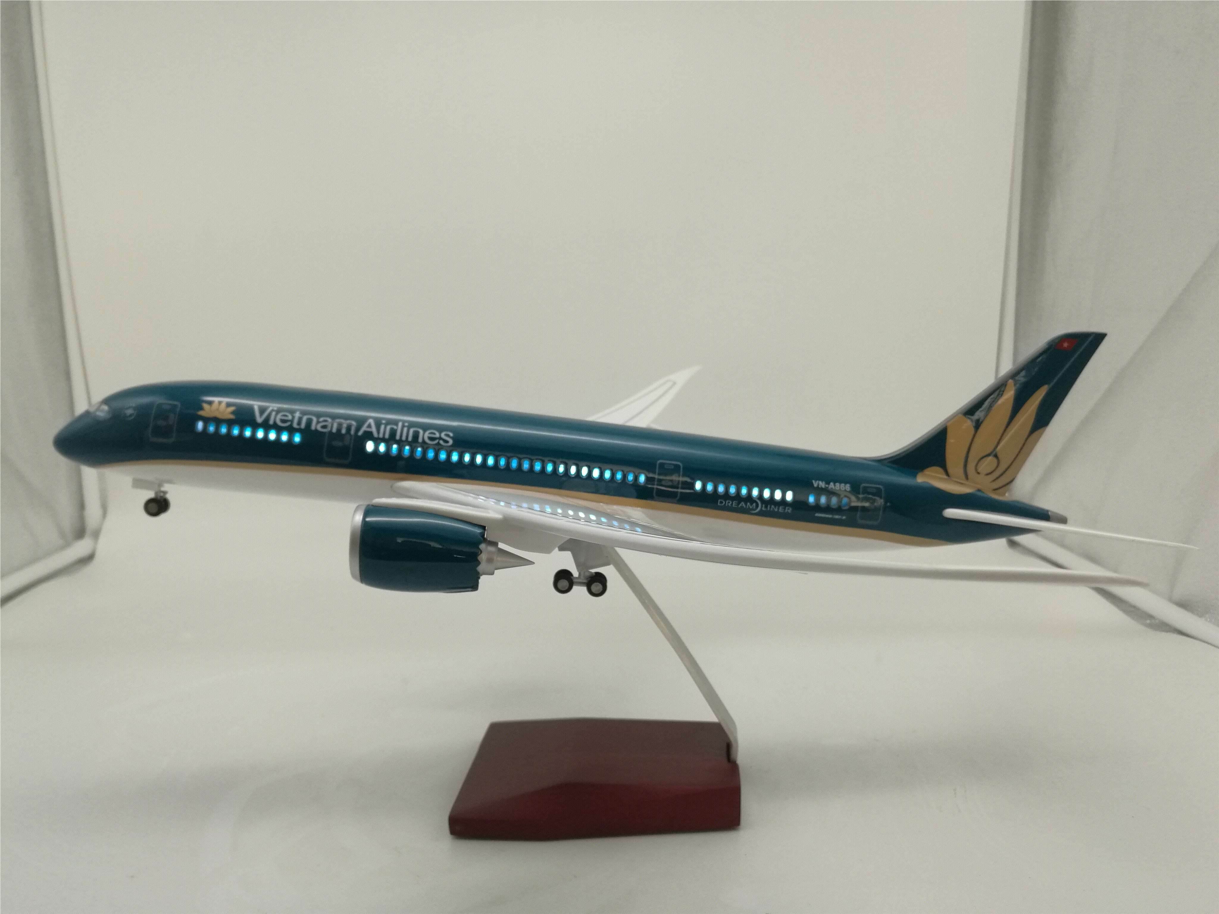 Модель самолета Vietnam Airlines 787, 43 см
