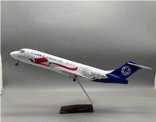 Модель самолета ARJ21 Jiangxi 1:70, 47.8 см