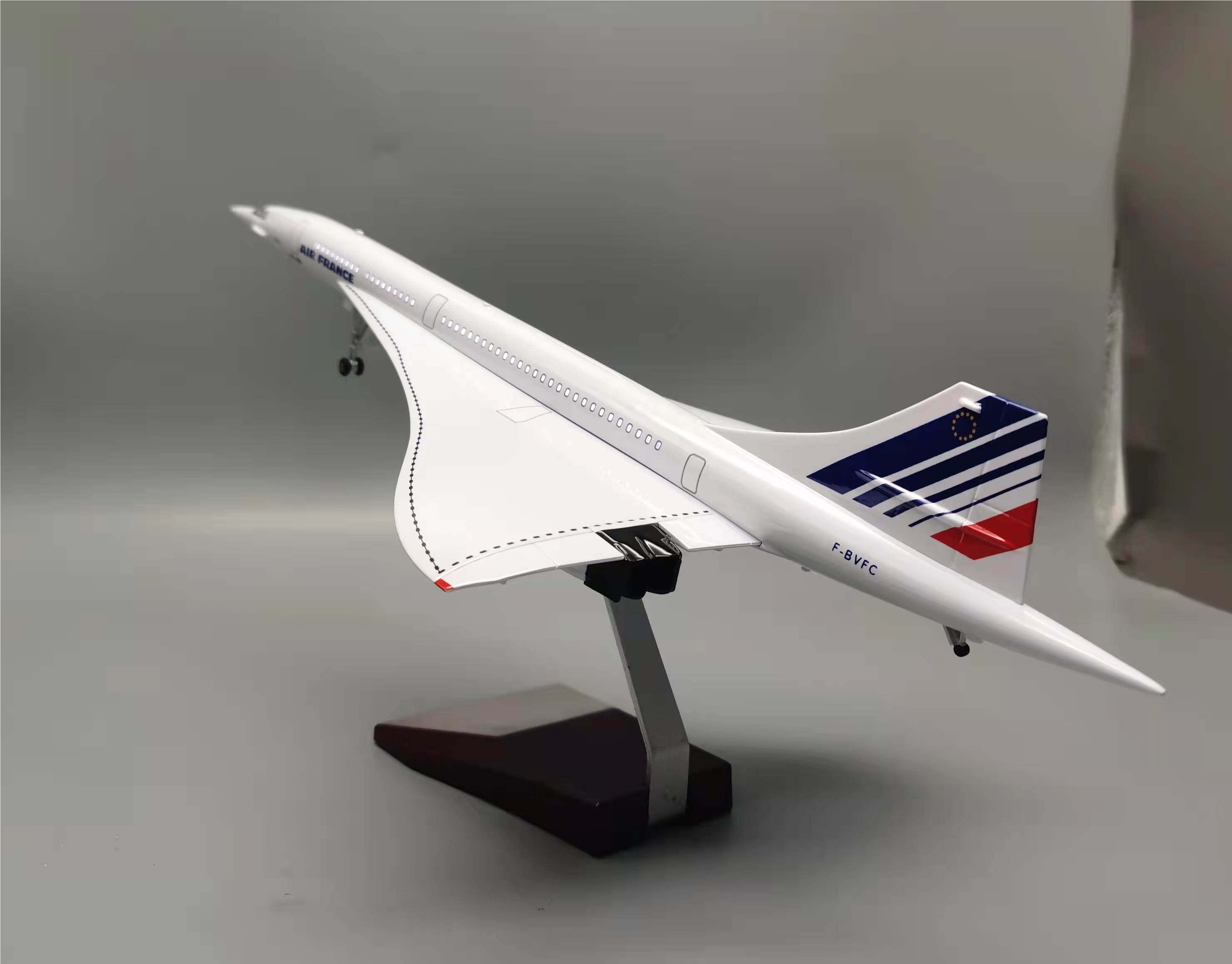 Модель самолета Concorde Air France 50см