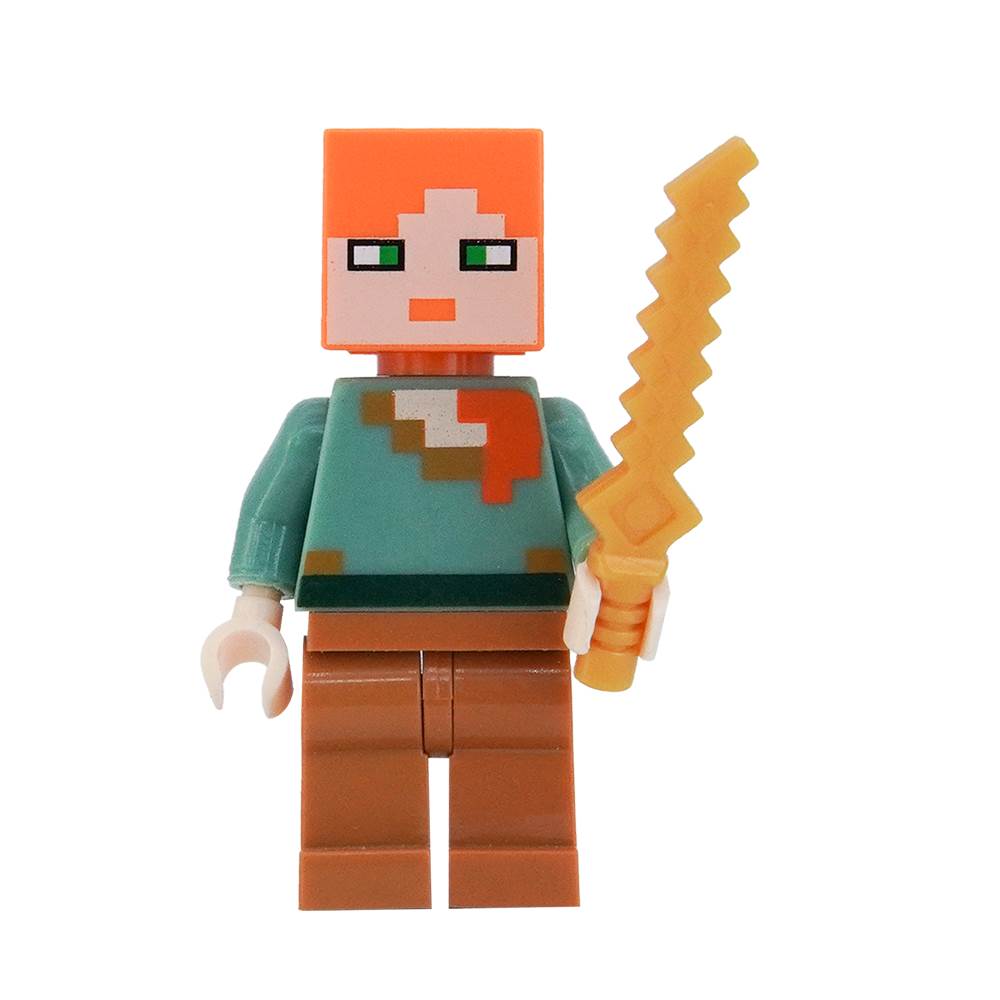 Конструктор My World Minecraft, фигурки, блоки, 600 шт/коробка