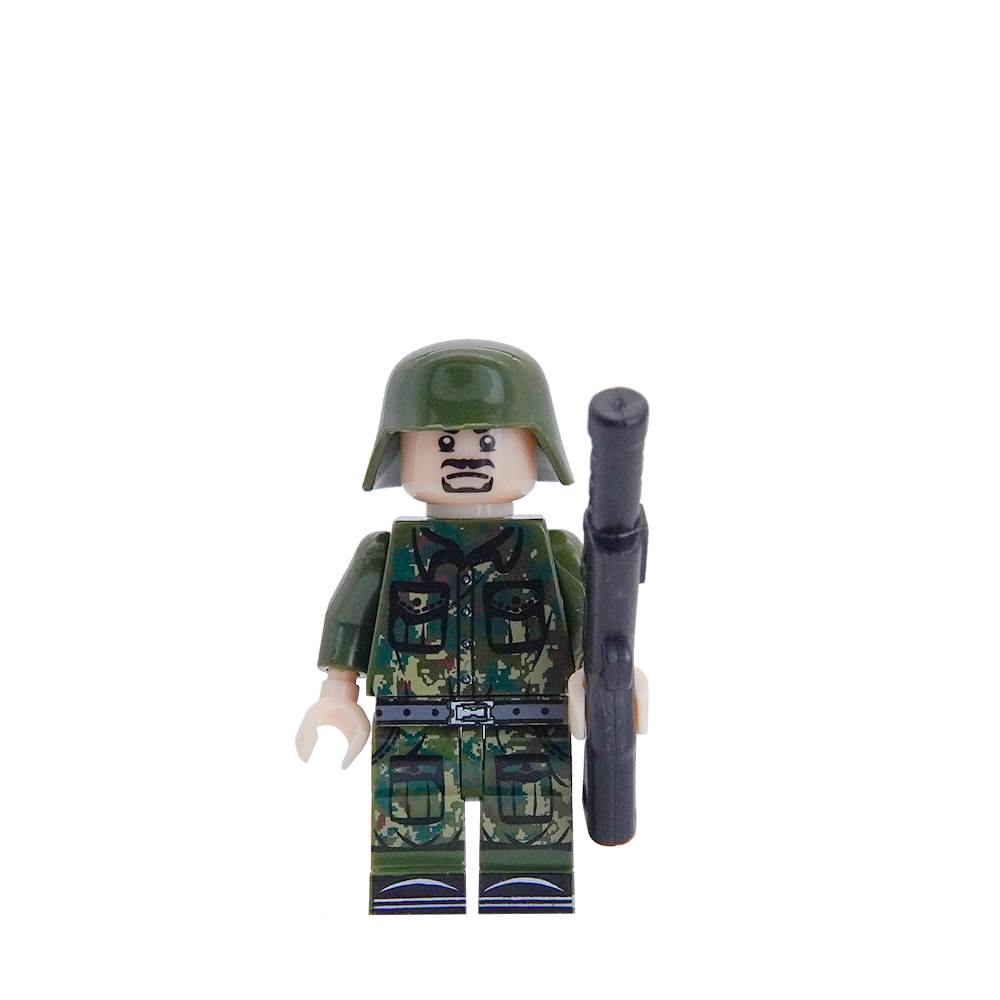 Военные мини-фигурки - конструктор, солдатики