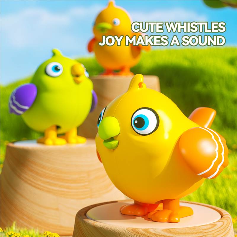 Интерактивная игрушка HappyBird - говорящий попугай, обучающий