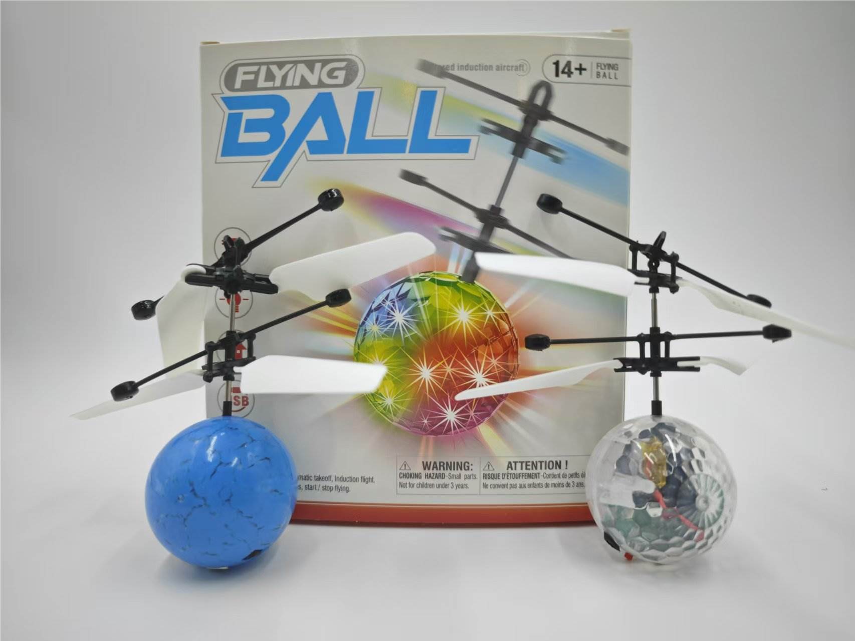 Летающий светящийся шар Crystal Ball Induction Aircraft