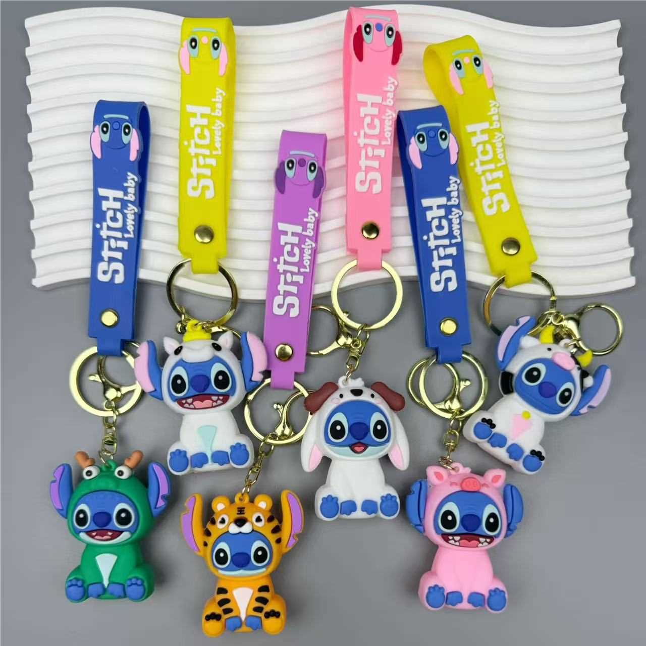 Брелок Стич (Stitch) разборный, оптом