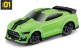 Модель автомобиля 2020 Mustang Shelby GT500, масштаб 1:64